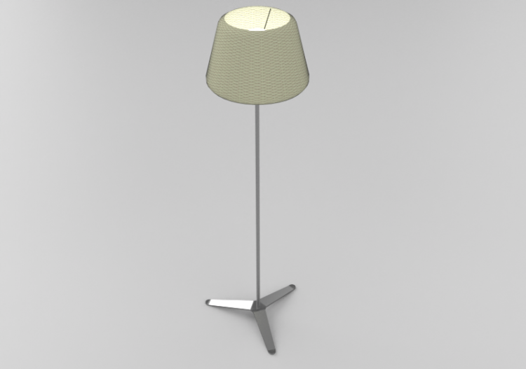 Lampada da terra 3D - Lampada da terra - Panzeri – Ralph -...