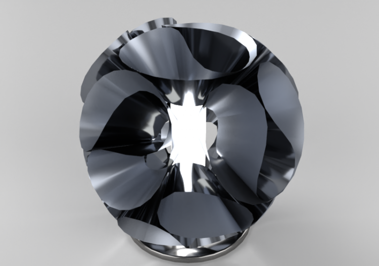 Lâmpadas de mesa 3D - Lâmpada de mesa - Panzeri – Floral -...
