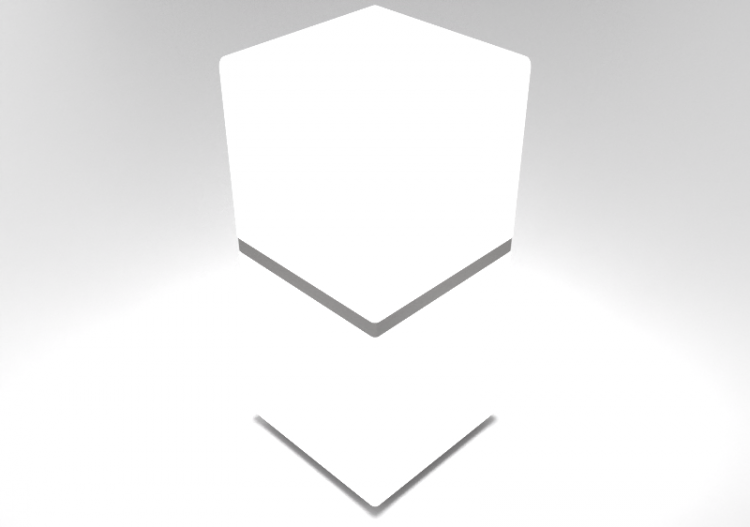 Lâmpadas de mesa 3D - Lâmpada de mesa - Panzeri – Kubik -...
