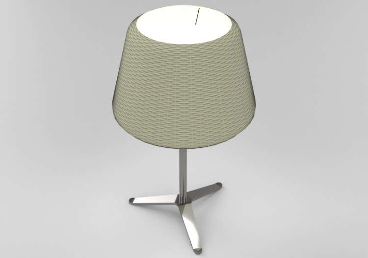 3D Table Lamp - Table lamp - Panzeri – Ralph - ACCA...