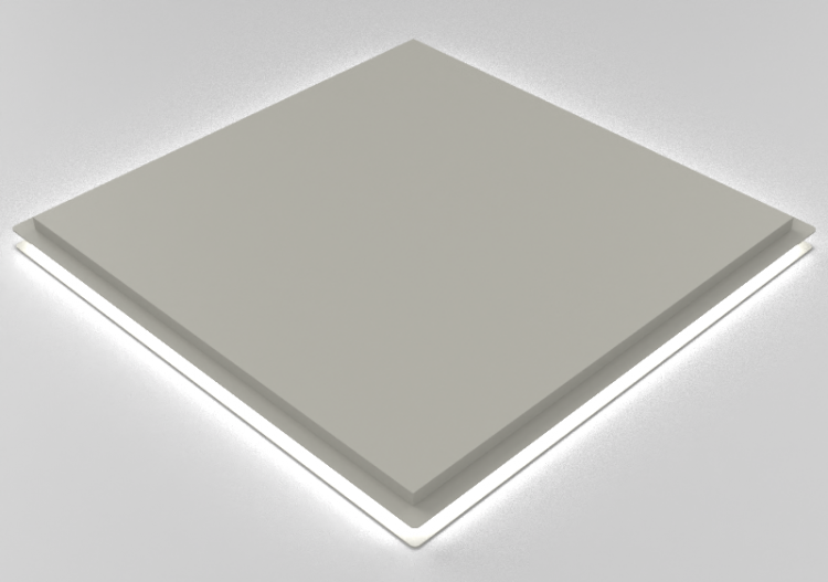 Lâmpada de embutir 3D - Lâmpada de imbutir - Panzeri – Flat...