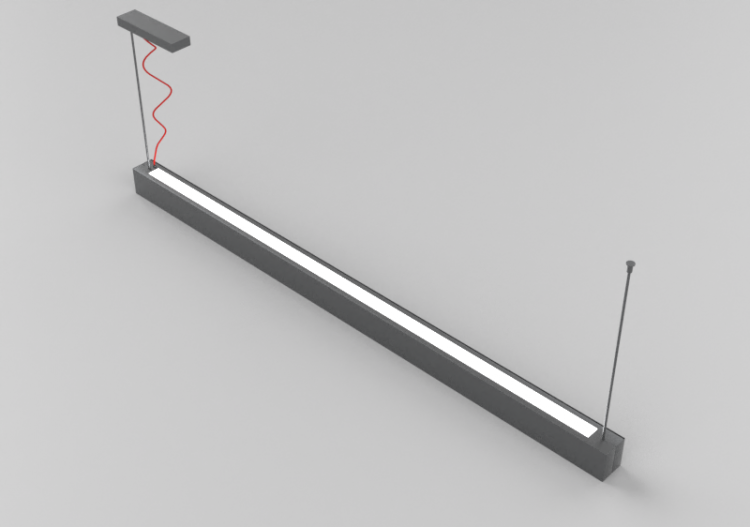 3D Schwebende Lampe - Hängelampe - Panzeri – Toy - ACCA...