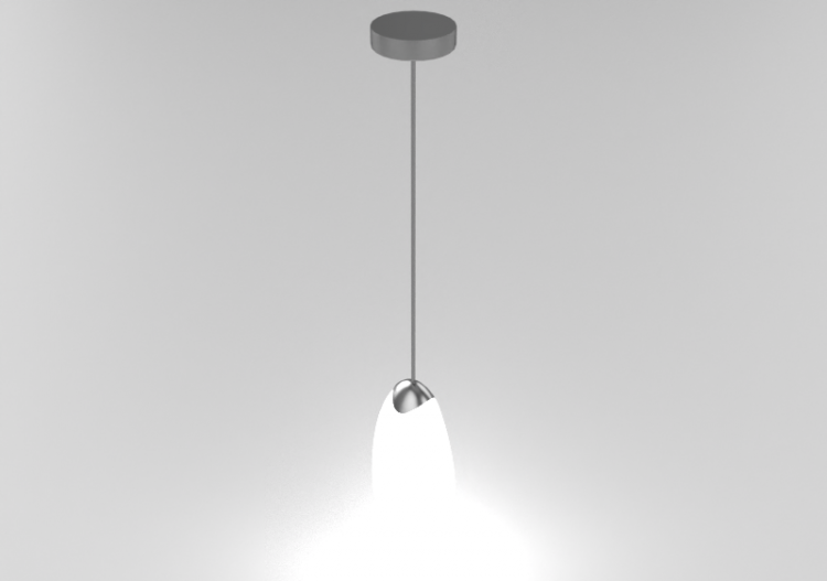 3D Ceiling Lamp - Suspended Lamp - Panzeri – Track - ACCA...