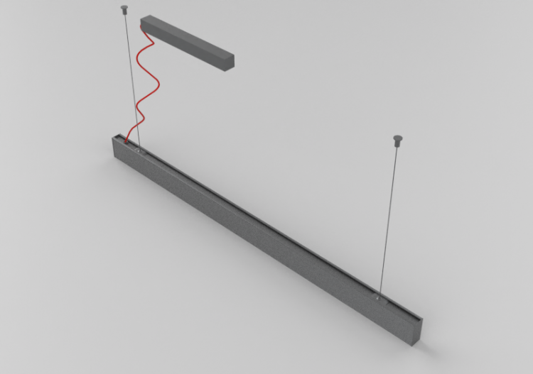 3D Ceiling Lamp - Suspended Lamp - Panzeri – 2035 - ACCA...