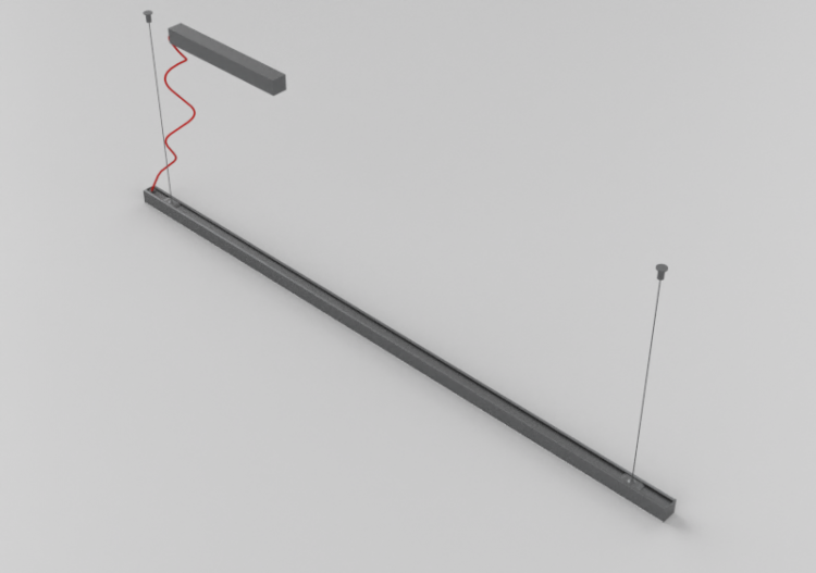 3D Ceiling Lamp - Suspended Lamp - Panzeri – 2033 - ACCA...