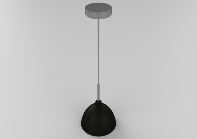 Lampe à suspension 3D - Lampe à suspension - Panzeri –...