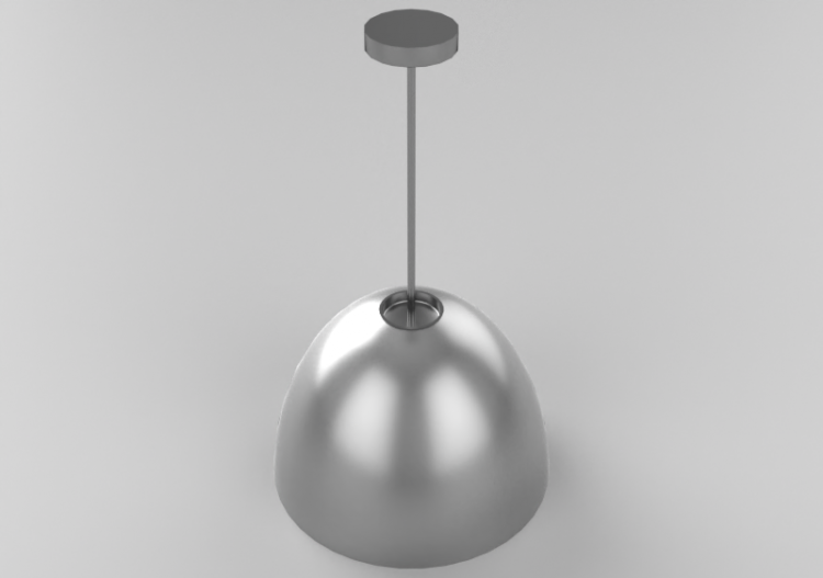 Lámpara colgante 3D - Lámpara colgante - Panzeri – Willy -...