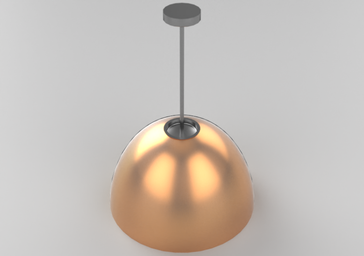 3D Ceiling Lamp - Suspended Lamp - Panzeri – Willy - ACCA...