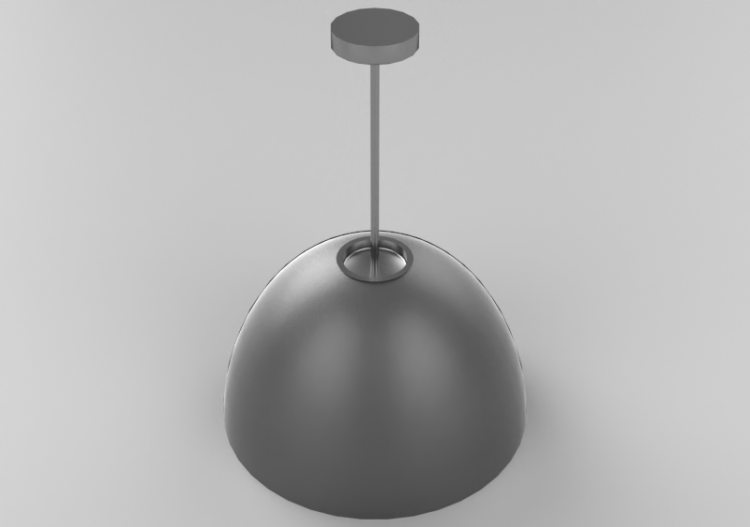 3D Ceiling Lamp - Suspended Lamp - Panzeri – Willy - ACCA...