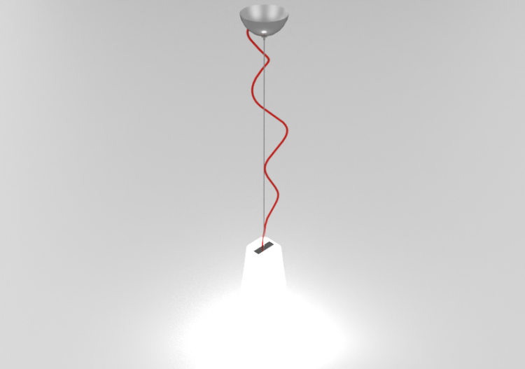 3D Ceiling Lamp - Suspended Lamp - Panzeri – Spyra - ACCA...