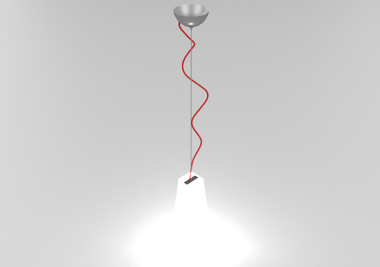 3D Ceiling Lamp - Suspended Lamp - Panzeri – Spyra - ACCA...