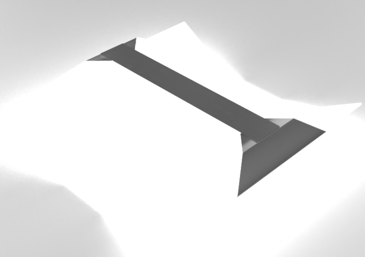 Lampada da soffitto 3D - Lampada a soffitto - Panzeri –...