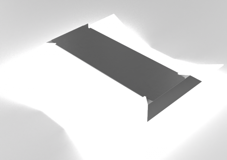 3D Ceiling Lamp - Ceiling Mounted Lamp - Panzeri – Tecla -...