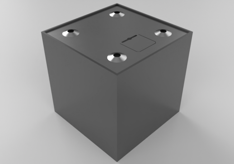Lámpara de techo 3D - Lámpara de techo - Panzeri – Three -...