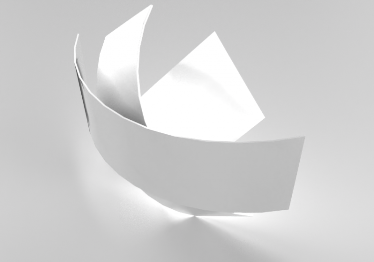 3D Deckenlampe - Deckenlampe - Panzeri – Tourbillon - ACCA...