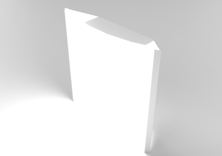 3D Wall Lamp - Wall mounted lamp - Panzeri – Tecla - ACCA...