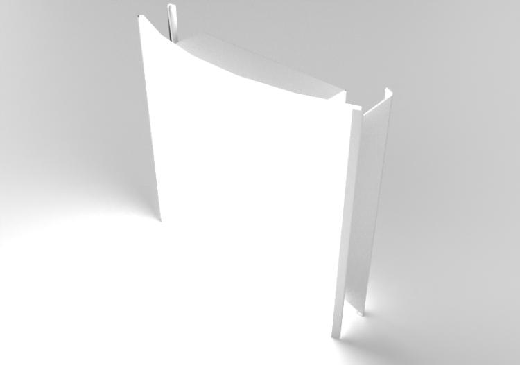 3D Wall Lamp - Wall mounted lamp - Panzeri – Tecla - ACCA...