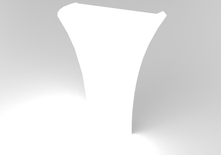 3D Wandlampe - Wandlampe - Panzeri – Twister - ACCA...