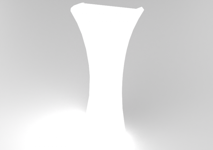 3D Wandlampe - Wandlampe - Panzeri – Twister - ACCA...