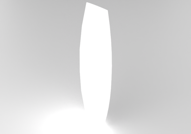 Lampe à parois - Lampe à paroi - Panzeri – Zenith - ACCA...
