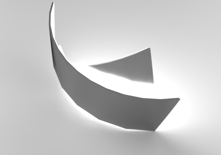 3D Wandlampe - Wandlampe - Panzeri – Tourbillon - ACCA...