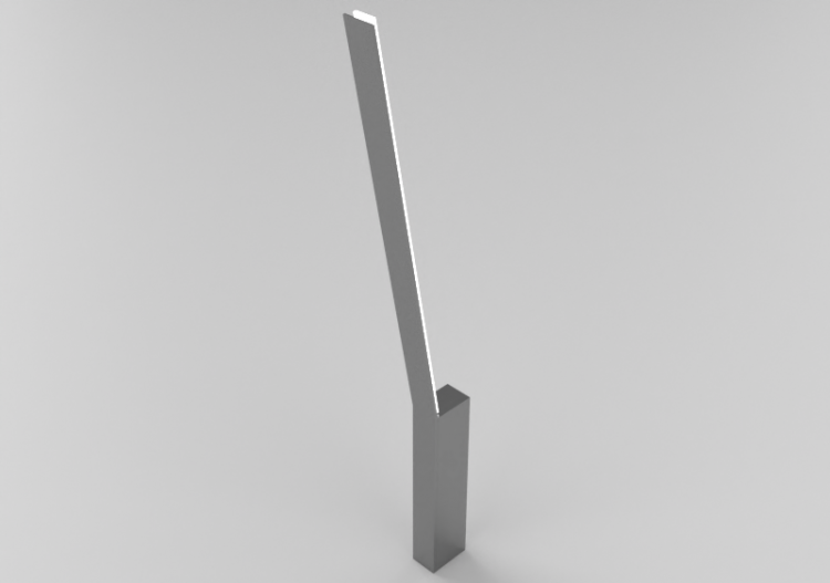 Lampe à parois - Lampe à paroi - Panzeri – Ypsilon - ACCA...