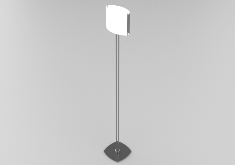 Lampada da terra 3D - Lampada da terra - Panzeri – Tecla -...