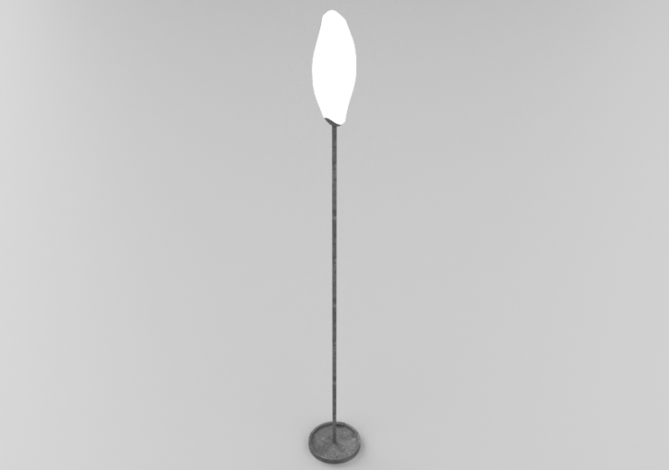 Lampada da terra 3D - Lampada da terra - Panzeri – Track -...