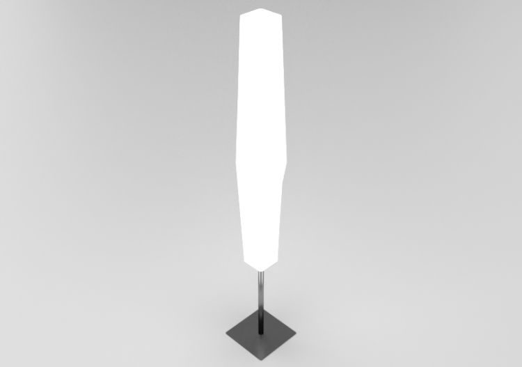 Lampada da terra 3D - Lampada da terra - Panzeri – Spyra -...