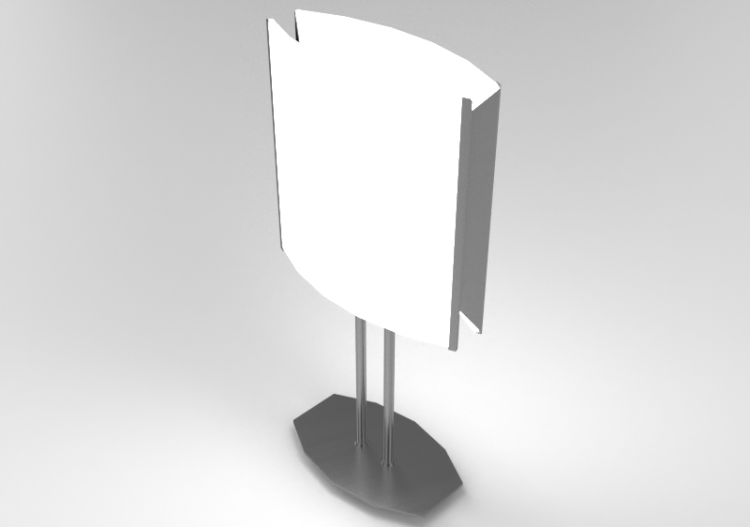 3D Table Lamp - Table Lamp - Panzeri – Tecla - ACCA...