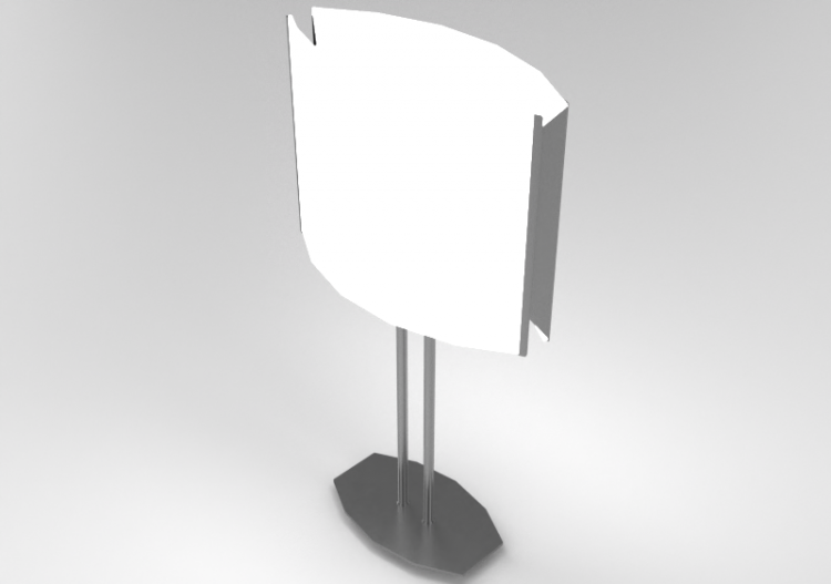 3D Tischlampen - Tischlampe - Panzeri – Tecla - ACCA...