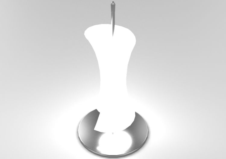 Lampe de table 3D - Lampe de table - Panzeri – Twister -...