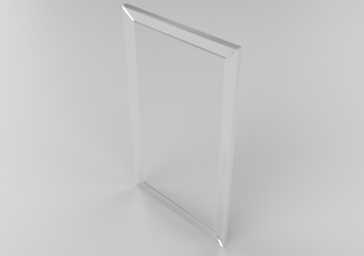Accessoires 3D - Miroir - Sierra - 1935 - ACCA software