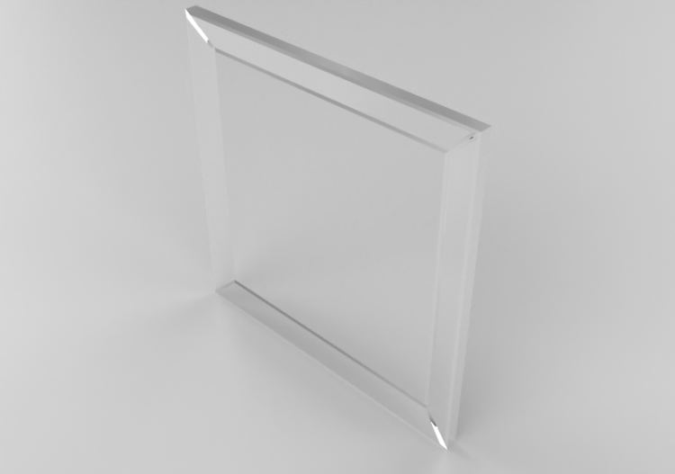 Accessoires 3D - Miroir - Sierra - 1934 - ACCA software