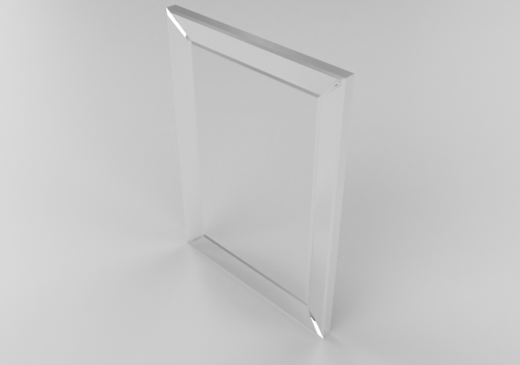 Accessoires 3D - Miroir - Sierra - 1932 - ACCA software