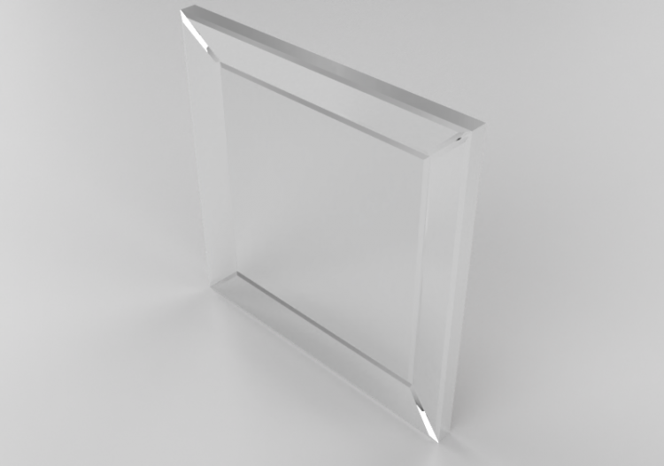 Accessoires 3D - Miroir - Sierra - 1931 - ACCA software