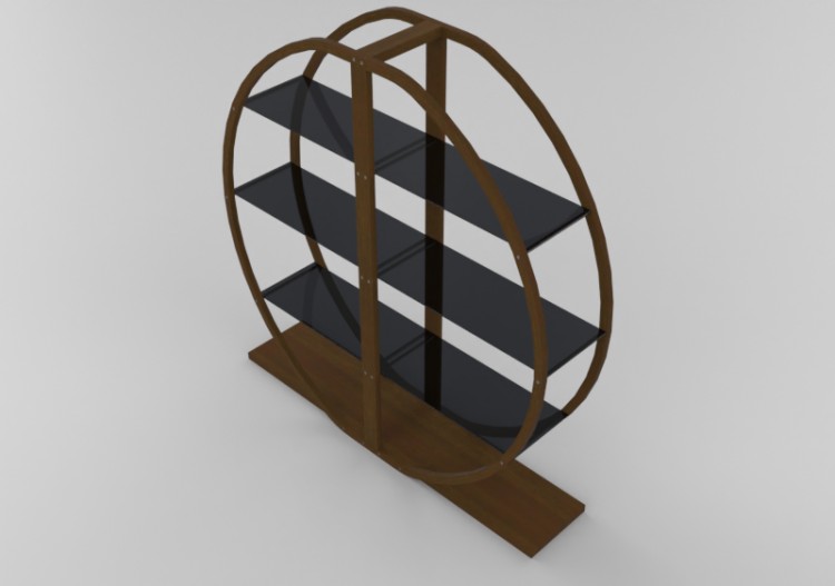 Mobili 3D - Mobile in legno - Sierra - 1840V - ACCA...