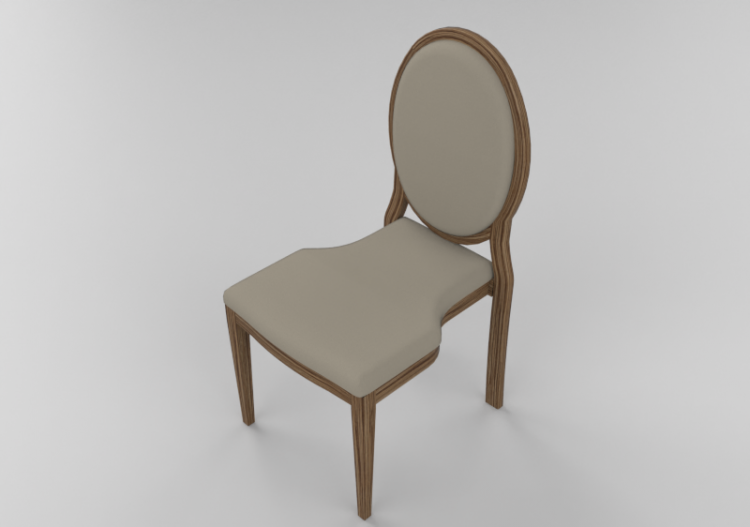 Sedie 3D - Sedia in tessuto - Sierra - 1825 - ACCA software