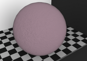 Bushhammered Plaster Texture - 柔和紫