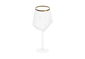 Crockery and cutlery 3D - Glass tumbler - Kare - Diamond - 52213