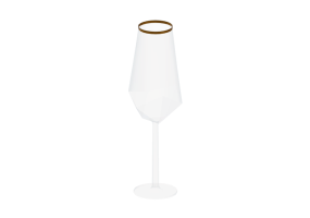 Crockery and cutlery 3D - Glass cup - Kare - Diamond - 52212