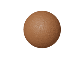 Texture intonaco bocciardato - Marrone beige