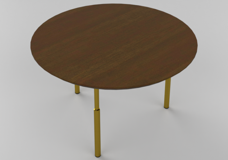 3D Tisch - Holztisch - Sierra - 3022 - ACCA software