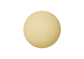 Bushhammered Plaster Texture - Yellow sand