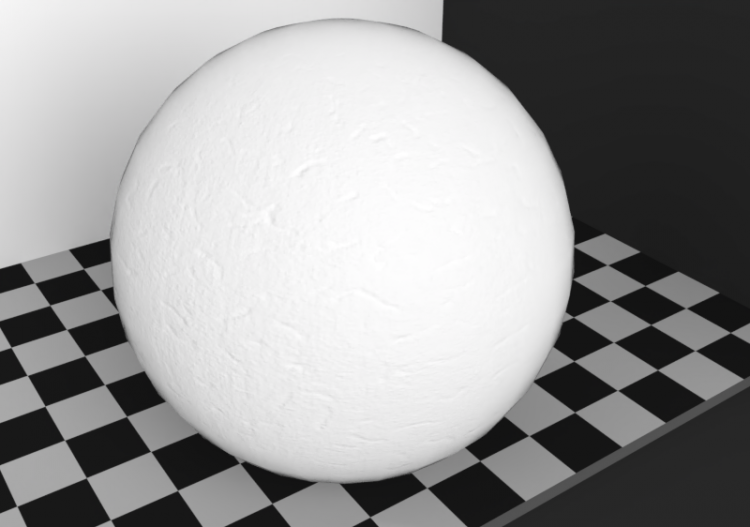 Vermiplaster texture - Traffic white - ACCA software