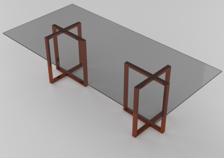 3D Tisch - Tisch - Sierra - 3008-260 - ACCA software