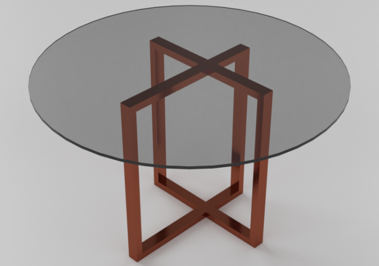 3D Tables - Table - Sierra - 3007-150 - ACCA software