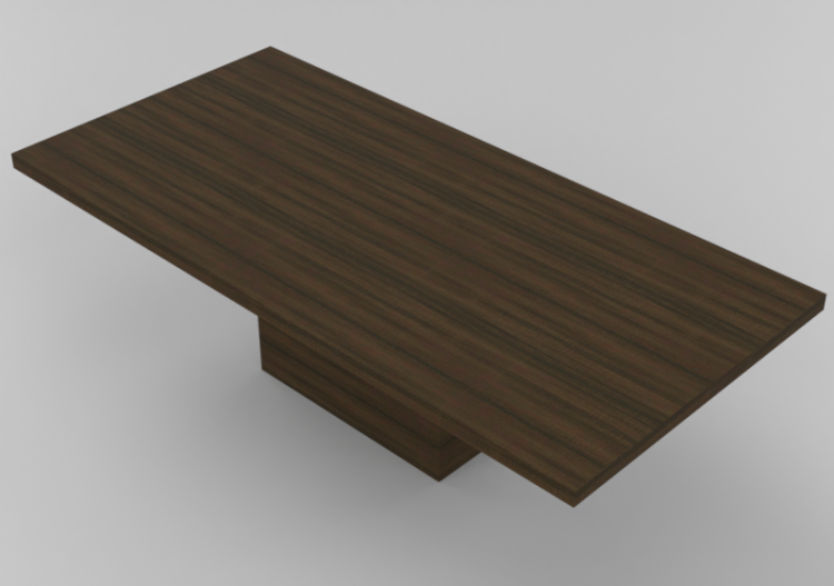 Tavoli 3D - Tavolo in legno - Sierra - 1818 - ACCA software