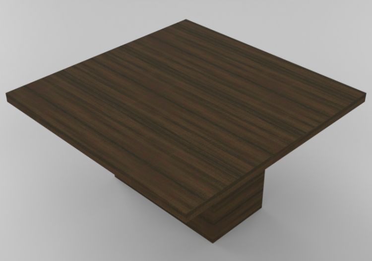 Mesas 3D - Mesa de madeira - Sierra - 1816 - ACCA software