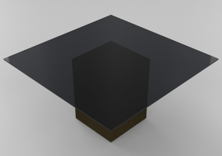 3D Tables - Wooden Table - Sierra - 1805 - ACCA software